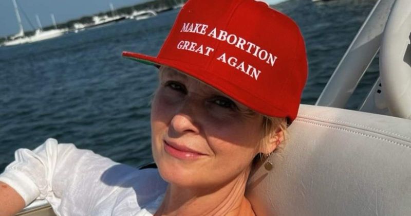 Cynthia Nixon faces flak for wearing ‘make abortion great again’ cap: ‘You’re foul for glorifying this’