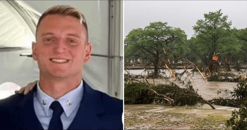 US Coast Guard serviceman Scott Ruskin hailed as ‘American hero’ after rescuing 165 lives in Texas floods