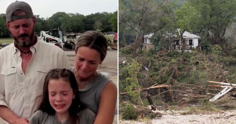 Texas girl breaks down in tears as she remembers friend who died at Camp Mystic: 'She was so funny'