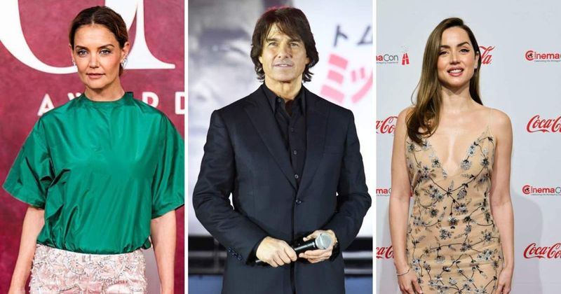 Fans stunned as Tom Cruise’s ex wife Katie Holmes likes post confirming his romance with Ana de Armas