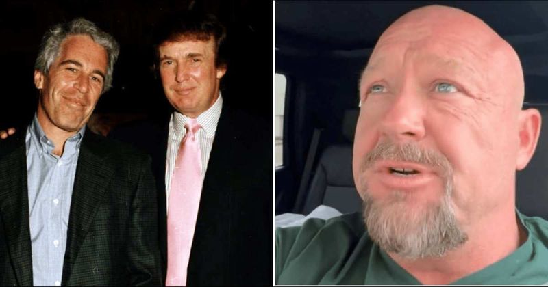 Internet backs Alex Jones as he calls out ‘insane’ Epstein files coverup by Trump admin in emotional clip