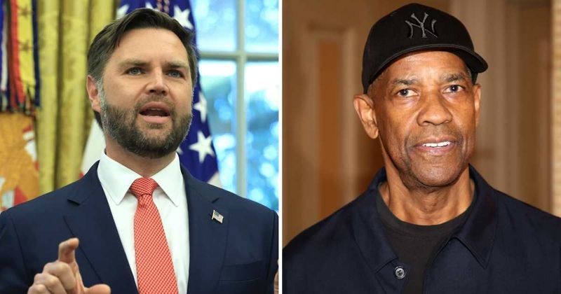 Fact Check: Did Denzel Washington sue JD Vance for $100M following courtroom argument?
