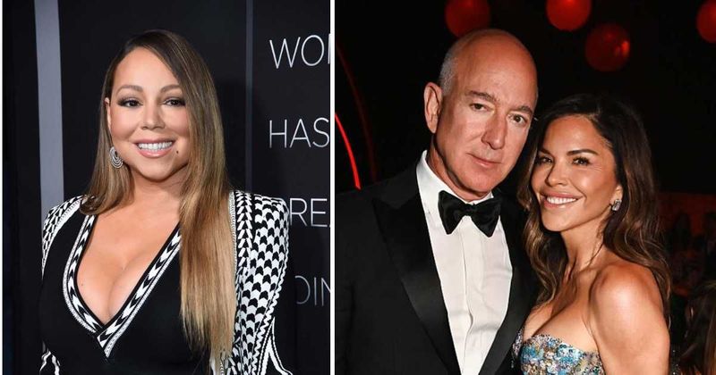Mariah Carey's three-word response to Jeff Bezos and Lauren Sanchez's wedding leaves Internet in stitches