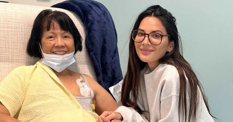 Olivia Munn reveals her mother has breast cancer a year after battling it herself: 'Can’t do it for them'