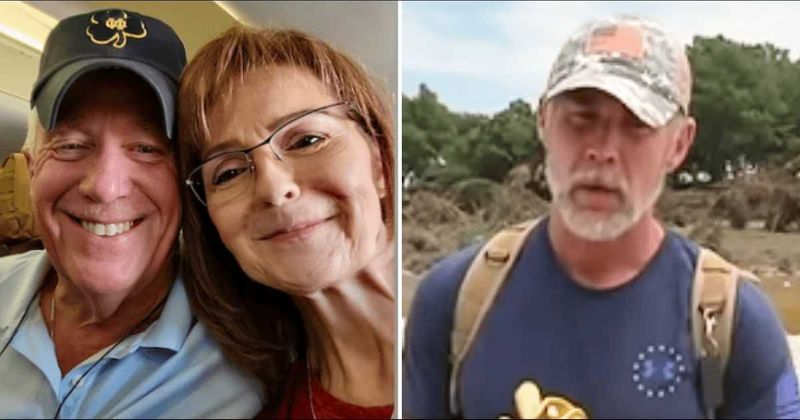 Texas man clings to hope his missing parents are 'still alive' as he continues search after deadly floods