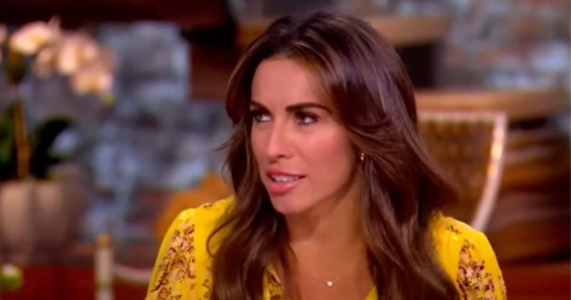 Alyssa Farah Griffin admits she’s 'cried at least half a dozen times' as lone conservative on ‘The View’