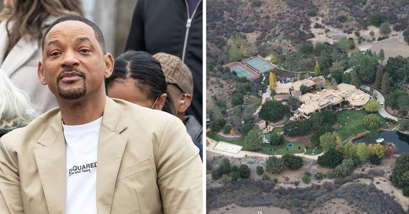 Will Smith mocked after photos of his 150-acre California estate go viral: 'But it ain’t a happy home'