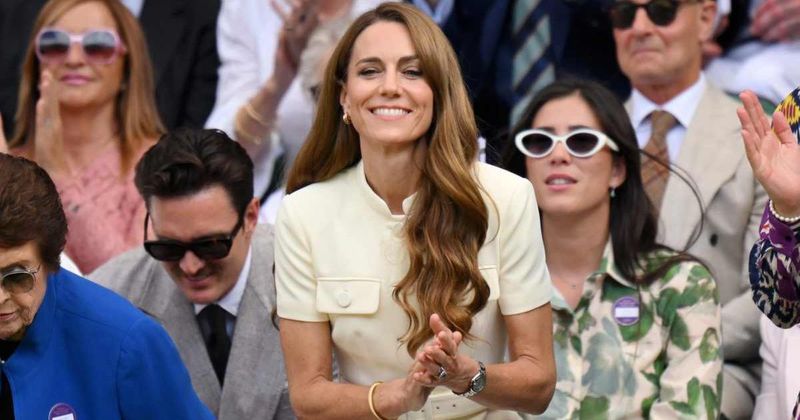Kate Middleton moved by emotional standing ovation at Wimbledon after cancer battle