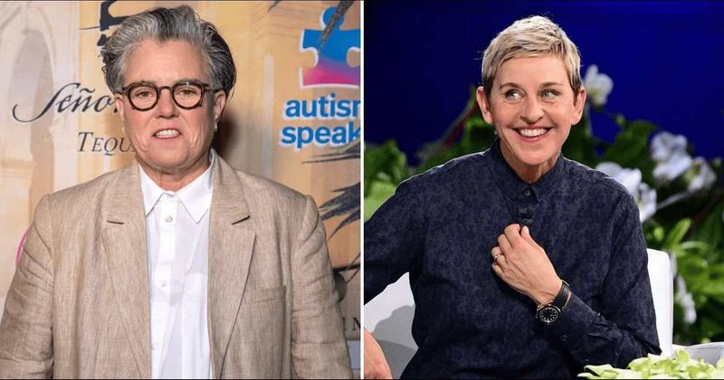 Ellen DeGeneres praised for backing Rosie O'Donnell after Trump threatened to revoke her citizenship