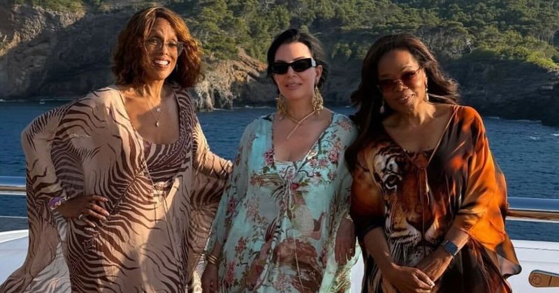 Kim Kardashian dubs Kris Jenner, Oprah Winfrey and Gayle King 'Charlie's Angels' but Internet roasts trio