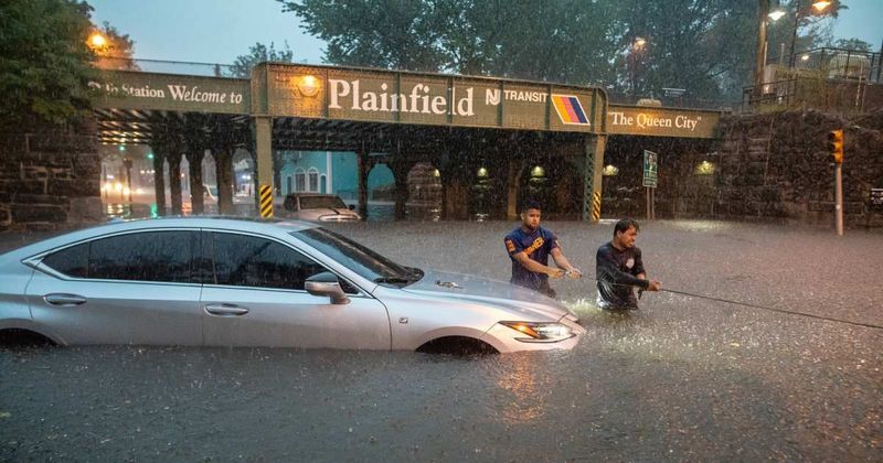 Cloud seeding theories explode online after deadly NJ and NY floods as Internet feels 'something's fishy'