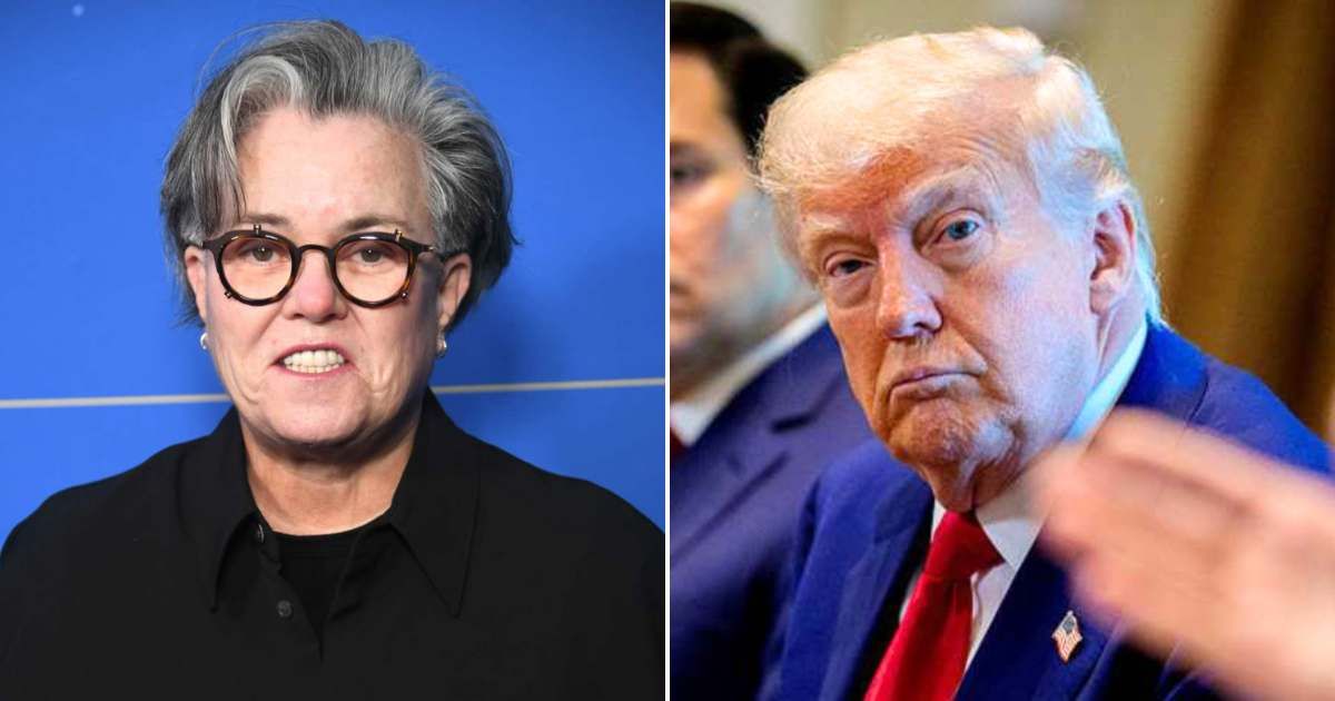 Rosie O’Donnell blasted for saying she 'expected' Trump's citizenship threat after '20 years of abuse'