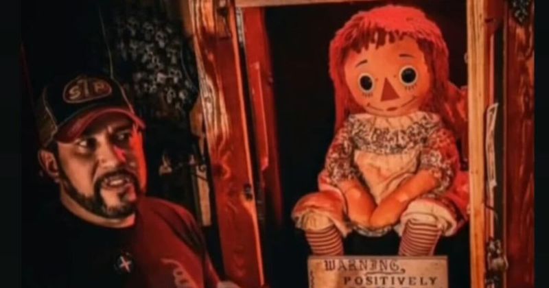 Did 'possessed' Annabelle doll strike again? Paranormal expert Dan Rivera’s death fuels wild theories
