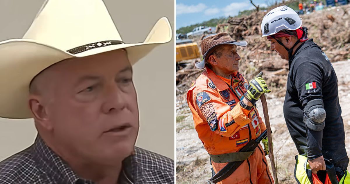 Fact Check: Did Texas sheriff vow to get green cards for Mexican flood rescuers who saved his family?