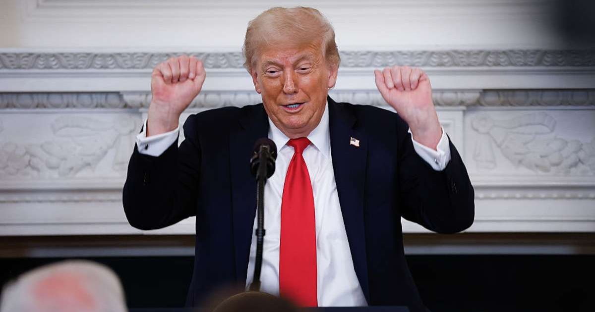 Trump mocked for saying tax cut plan helps rich 'unattractive' men keep their wives: 'Melania said that'
