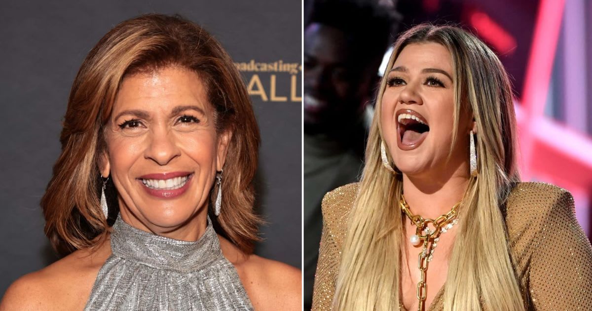 Hoda Kotb celebrates Daytime Emmy nod with playful jab at Kelly Clarkson amid rumor of talk show takeover
