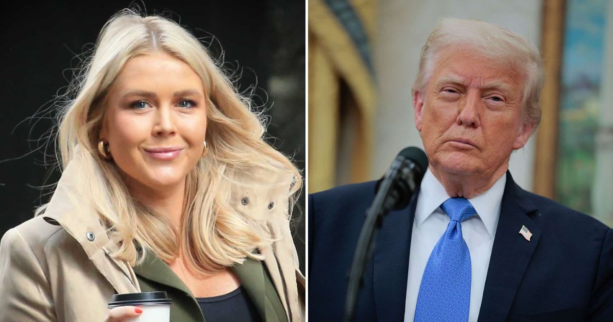Karoline Leavitt's claim Trump 'hardly ever sleeps' divides Internet: 'He dozes off during events'