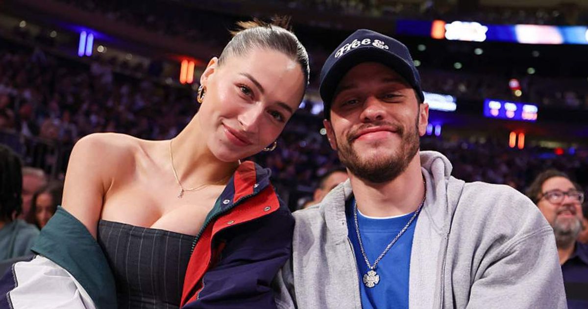 Pete Davidson is going to be a dad as GF Elsie Hewitt announces pregnancy with a sonogram post