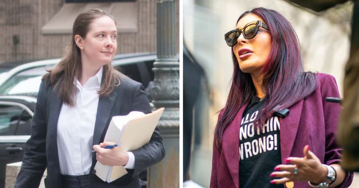 Laura Loomer claims credit as DOJ fires Epstein prosecutor Maurene, daughter of ex-FBI chief James Comey