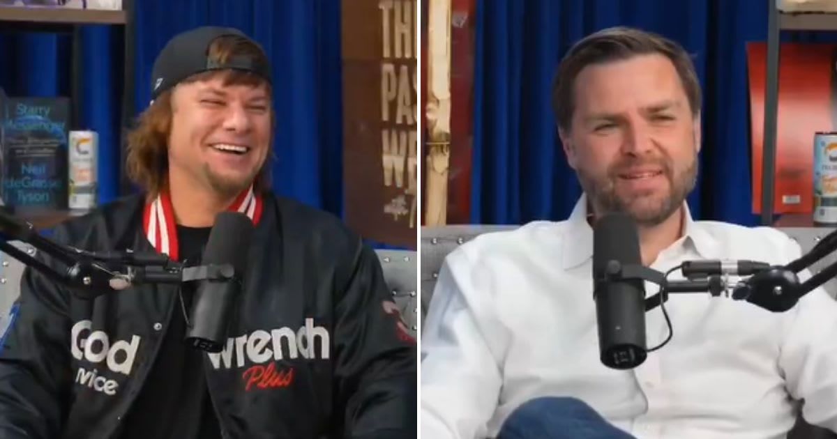 Theo Von confronts JD Vance as old clip shows VP demanding Epstein list release: 'What changed?'
