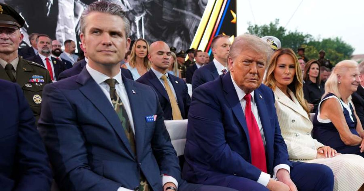 Trump’s Defense Secretary Pete Hegseth launches campaign against bad grooming: 'War on wrinkles'