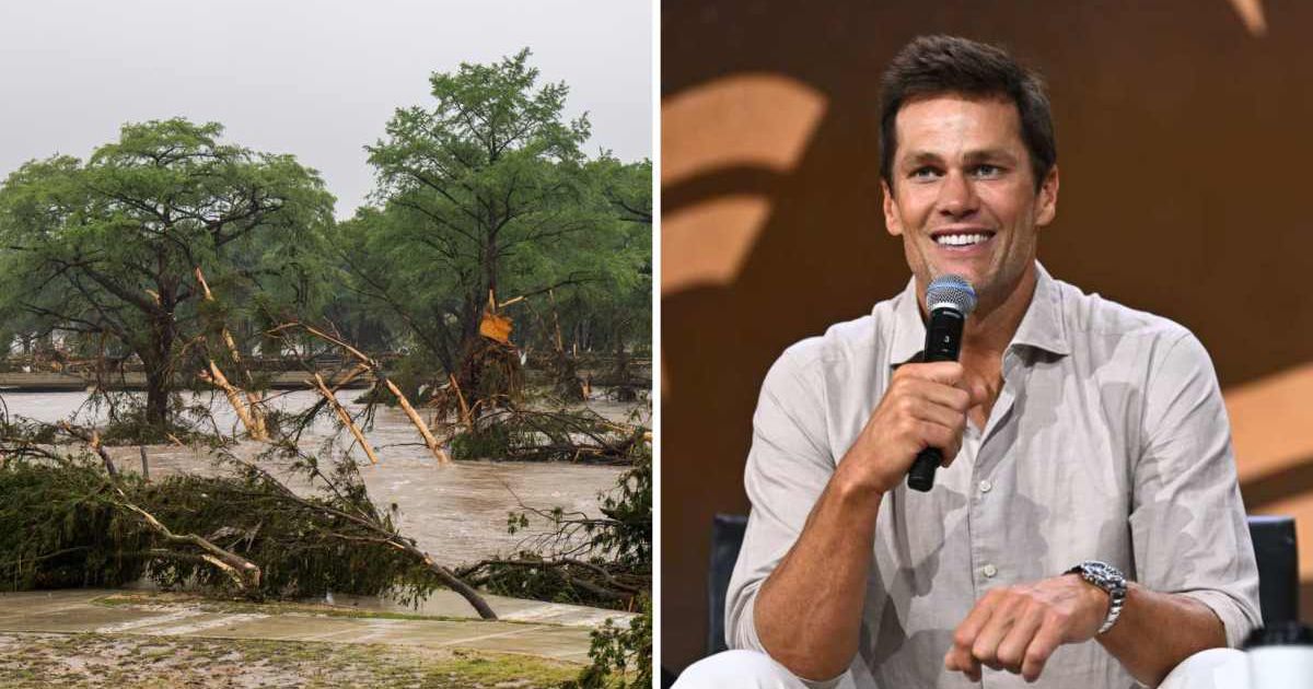 Fact Check: Did Tom Brady rescue people and pets during Texas flash flood and donate millions to victims?