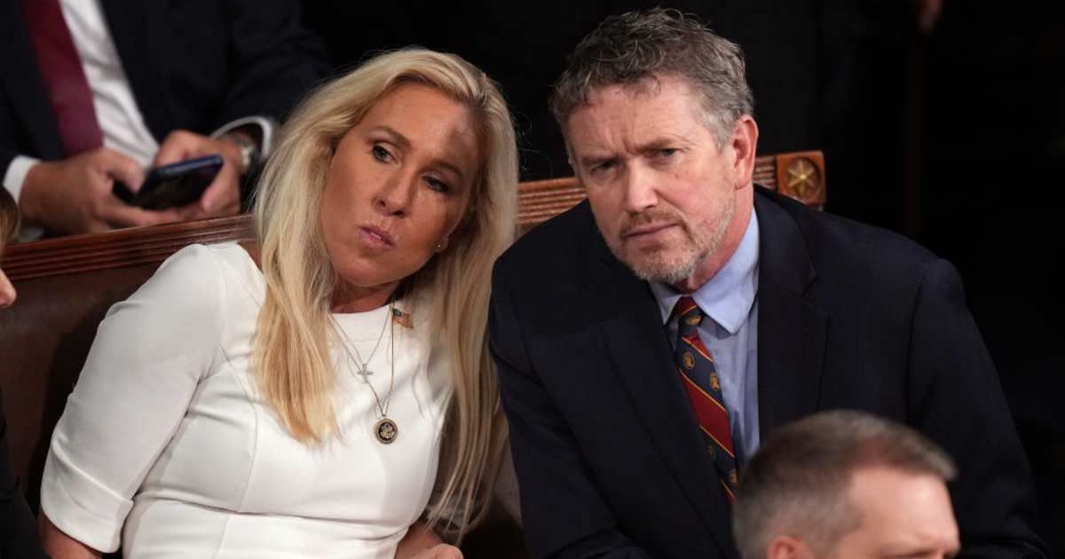 Thomas Massie and Marjorie Taylor Greene push 'discharge petition' to force full release of Epstein files