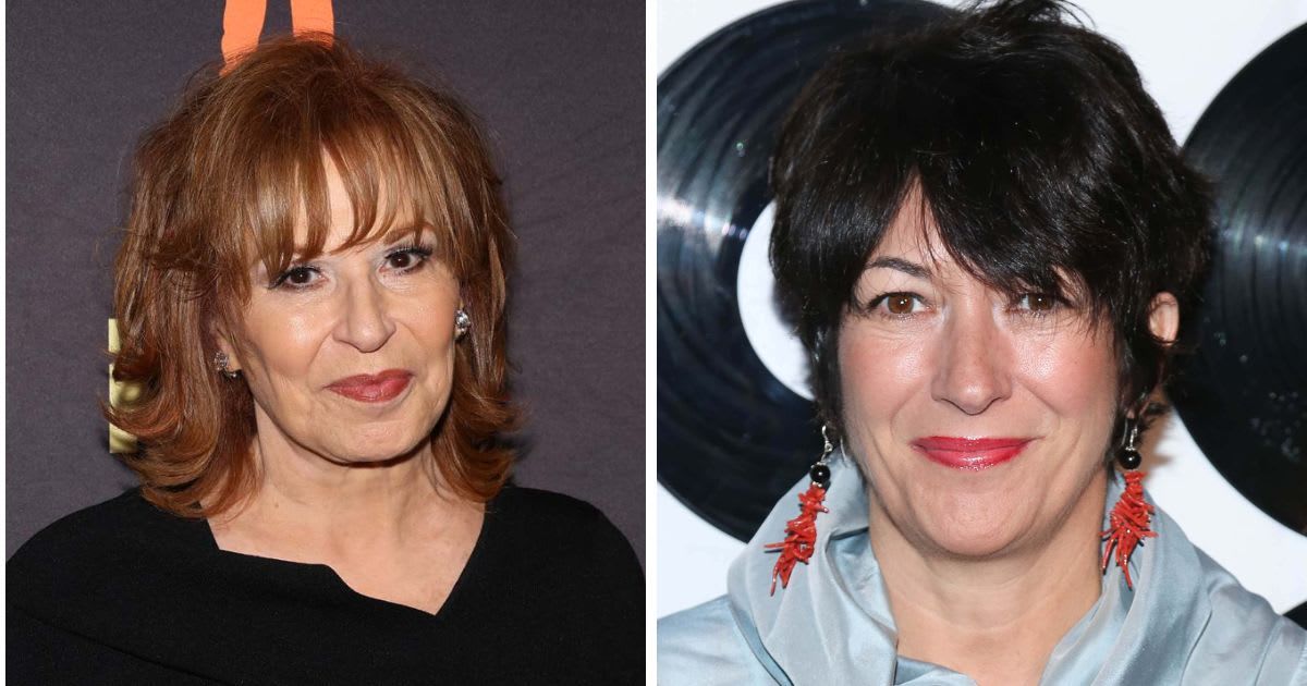 Joy Behar warns Ghislaine Maxwell amid calls for her to testify over Epstein files: ‘Better be careful’