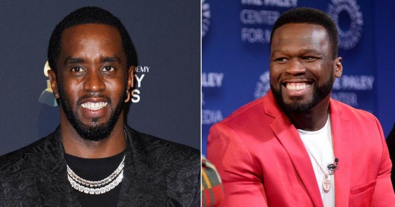 50 Cent mocks Diddy as he begins domestic violence rehab and therapy in prison ahead of sentencing