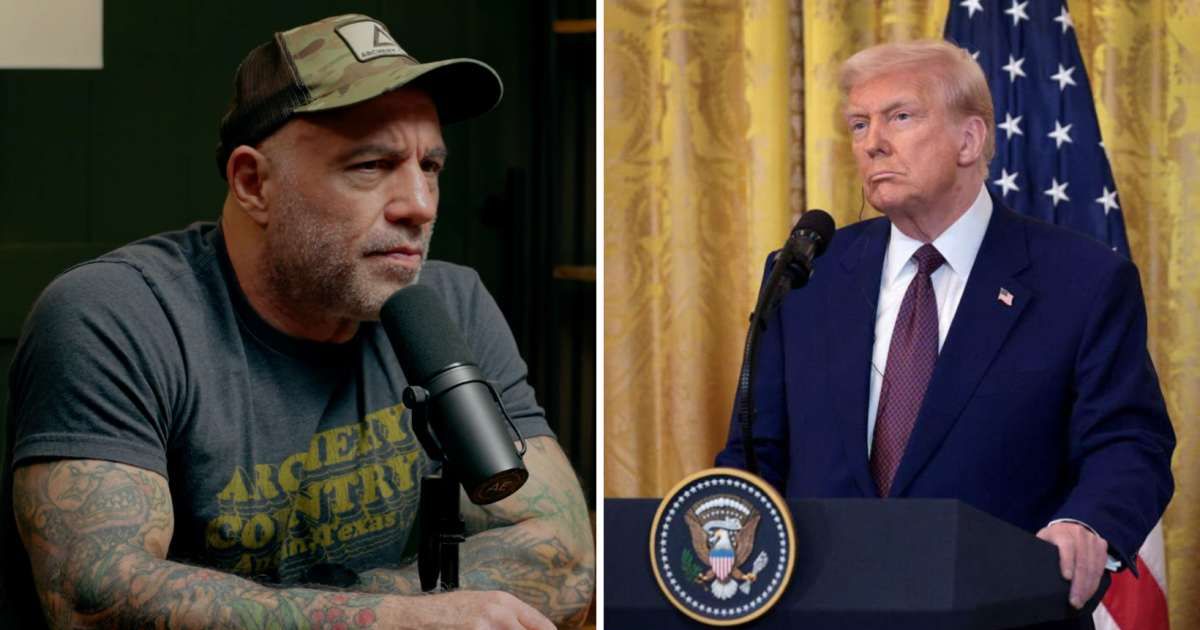 Joe Rogan reveals 'major factor' that pushed him to host Trump on his podcast right before 2024 election