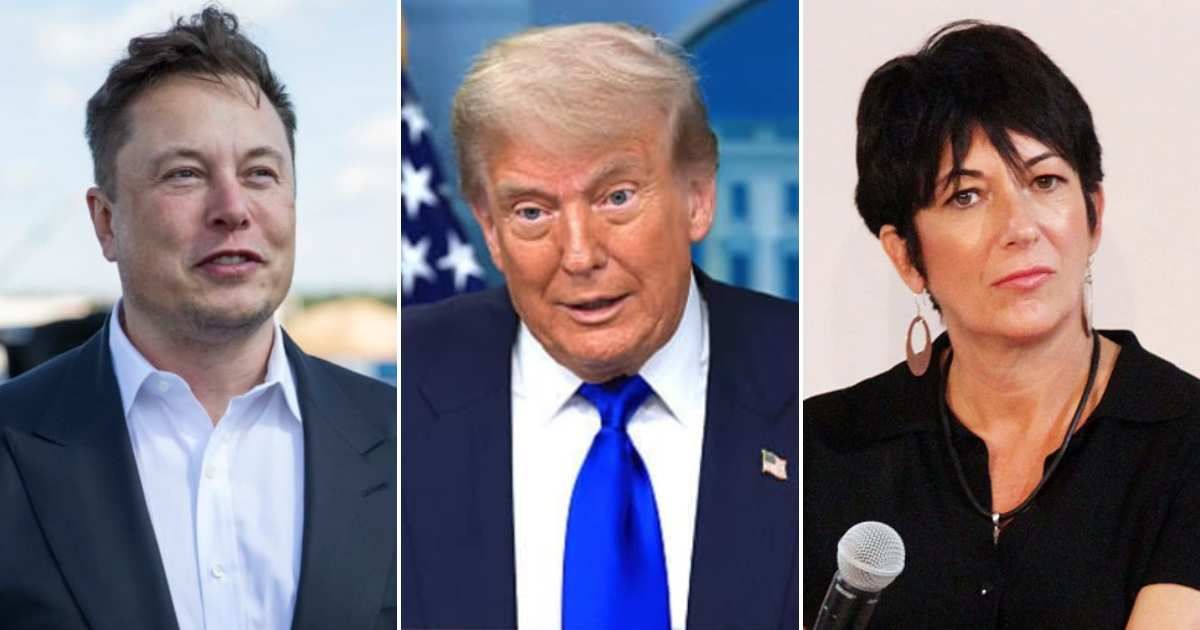 Elon Musk shreds Trump's 'Epstein hoax' theory, reminds everyone Ghislaine Maxwell is still in prison