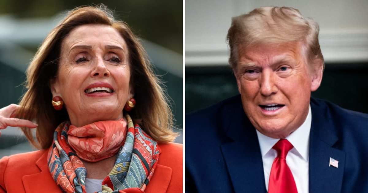 Nancy Pelosi says Republicans won’t stand up to Trump as they fear retaliation: 'Everybody's afraid'