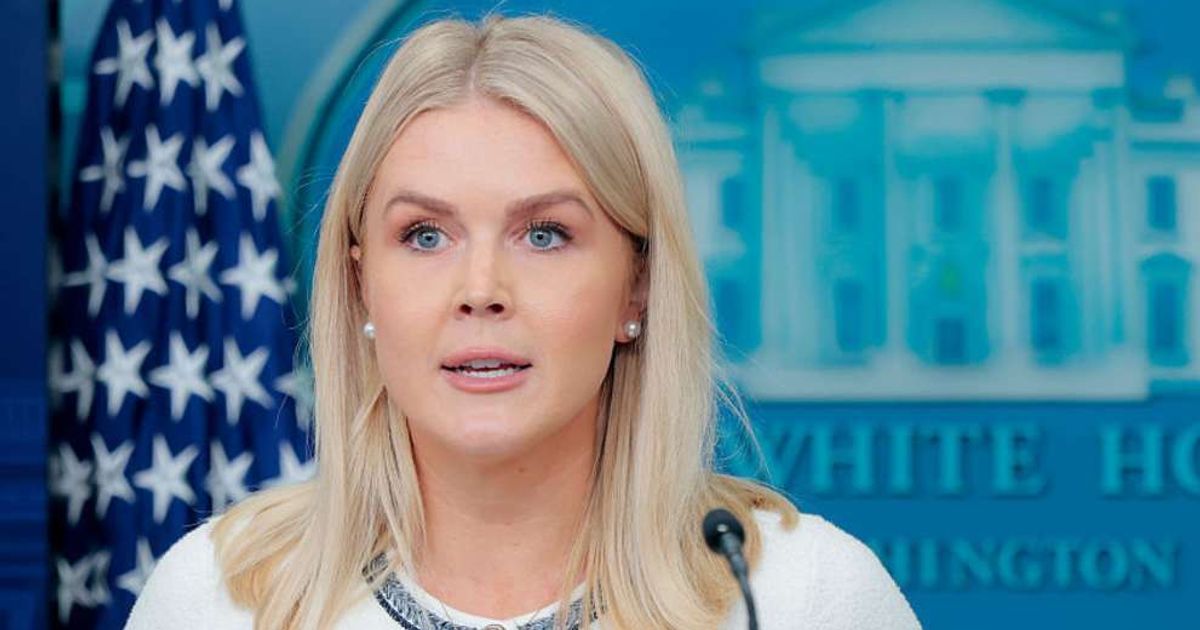 Karoline Leavitt insults reporter while dodging Trump’s Unabomber claim, Internet says 'she's wrong'