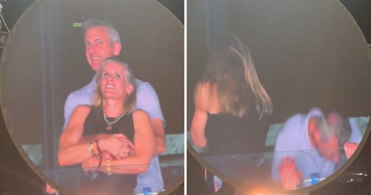 Video of married Astronomer CEO canoodling with his HR chief on Coldplay kiss cam takes Internet by storm