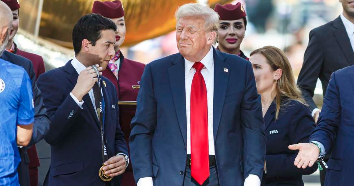 Fact Check: Did Trump steal a medal from players during the 2025 FIFA Club World Cup ceremony?