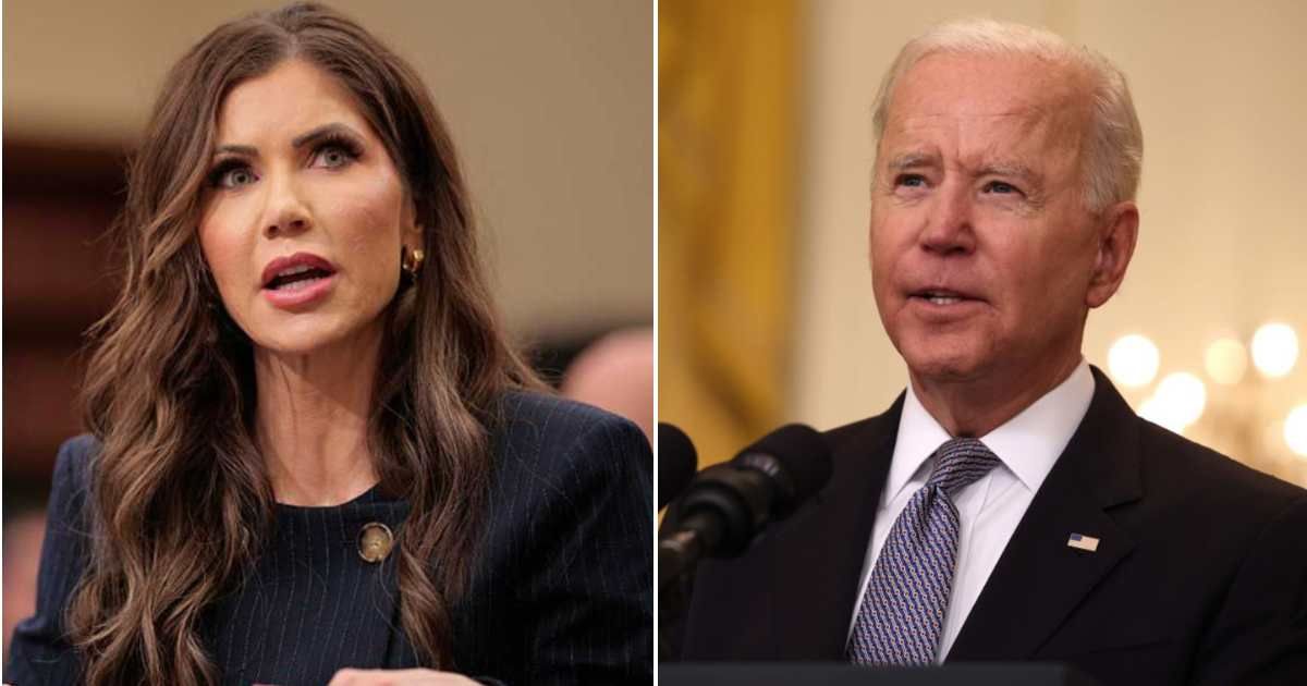 Kristi Noem pulls $18.5M in Biden-era grants for 'ideologically driven' DEI and LGBTQ programs