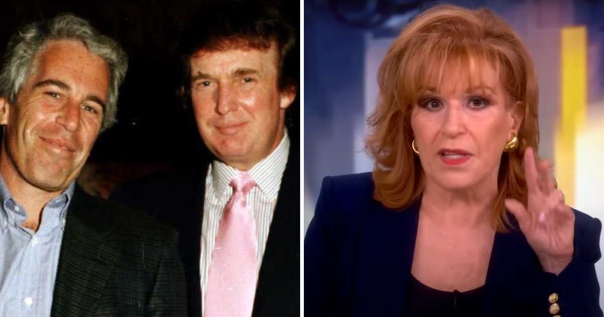 Joy Behar slams Trump as ‘dumb’ for attacking his supporters over demands to release Epstein files