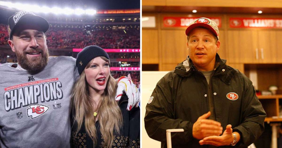 Ex-NFL coach Eric Mangini blames Taylor Swift for boyfriend Travis Kelce hitting a career low last season
