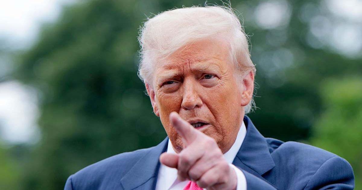 ‘I don’t draw pictures’: Trump vows to sue WSJ shortly over 'fake' Epstein birthday letter story