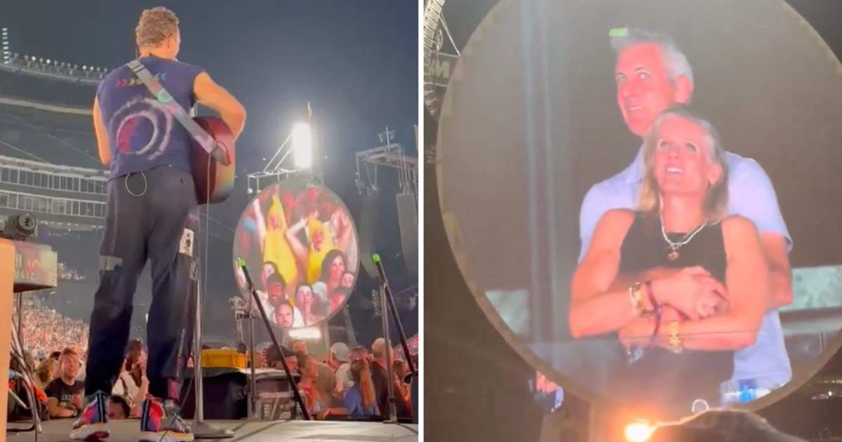 Astronomer CEO Andy Byron’s wife drops his last name after Coldplay concert clip sparks cheating rumors