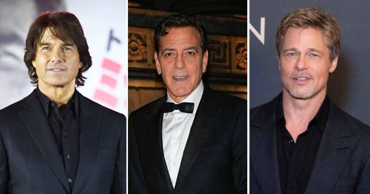 Brad Pitt ditches George Clooney for Tom Cruise leaving his longtime pal ‘super sad’: Source