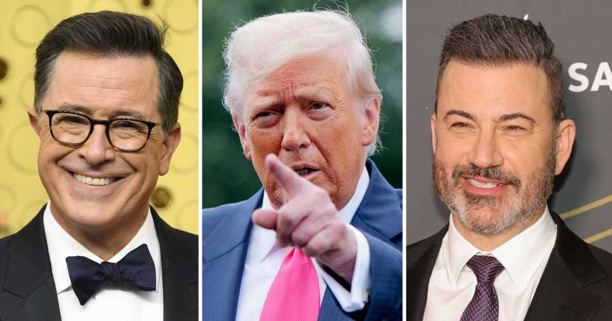 Trump celebrates Stephen Colbert’s exit as CBS ends ‘The Late Show’, says ‘I hear Jimmy Kimmel is next’
