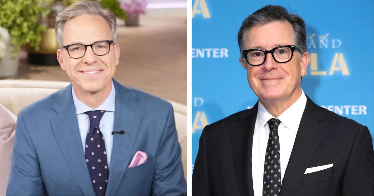 Jake Tapper says Paramount is in ‘bend-the-knee phase’ to Trump after canceling Stephen Colbert’s show