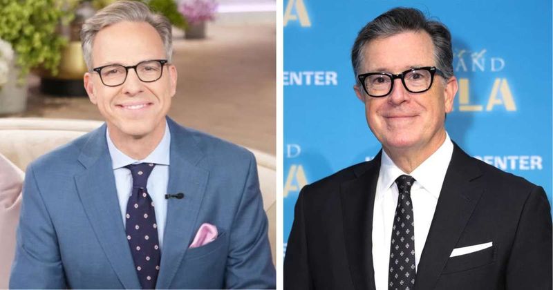 Jake Tapper says Paramount is in ‘bend-the-knee phase’ to Trump after canceling Stephen Colbert’s show