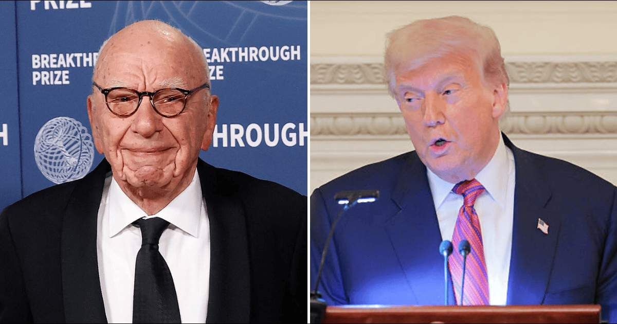 Trump slaps Rupert Murdoch's WSJ with $10B libel lawsuit over 'fake' Epstein birthday letter story