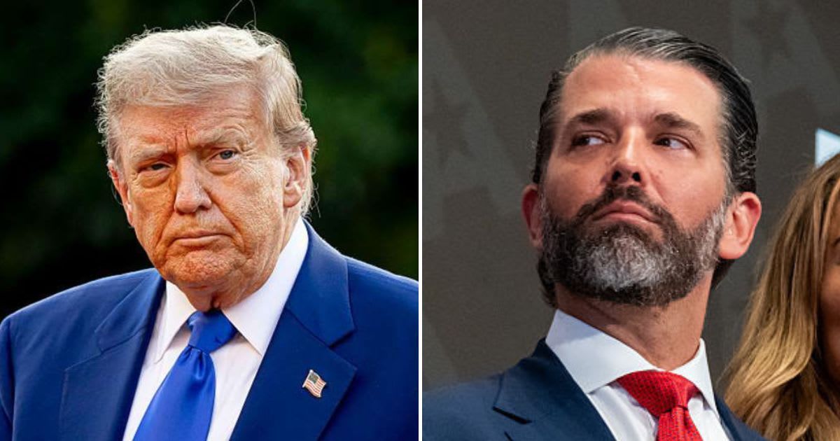 Donald Trump Jr defends father after WSJ's 'fake' Epstein report: 'I've never seen him doodle once'