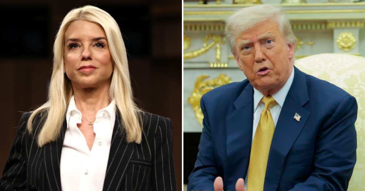 Former GOP Rep says Trump will get rid of Pam Bondi over botched handling of Epstein files: 'Fall woman'
