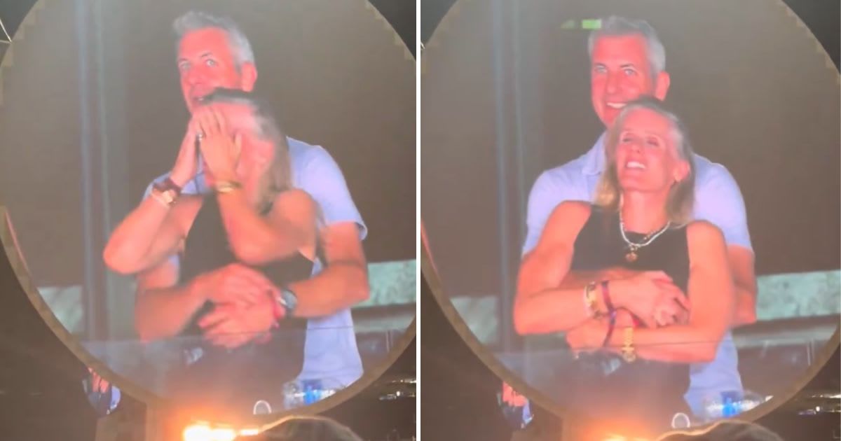 Astronomer places CEO Andy Byron on leave after viral Coldplay kiss cam moment sparks affair speculation