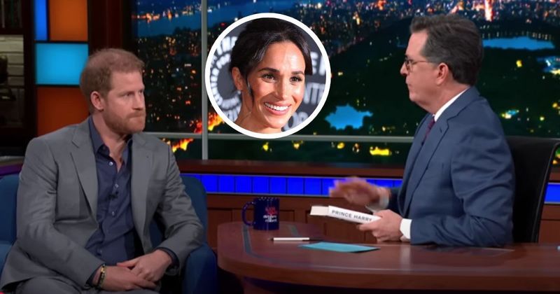 Internet says Stephen Colbert got ‘Markled’ as close ties to Harry and Meghan called out amid cancellation
