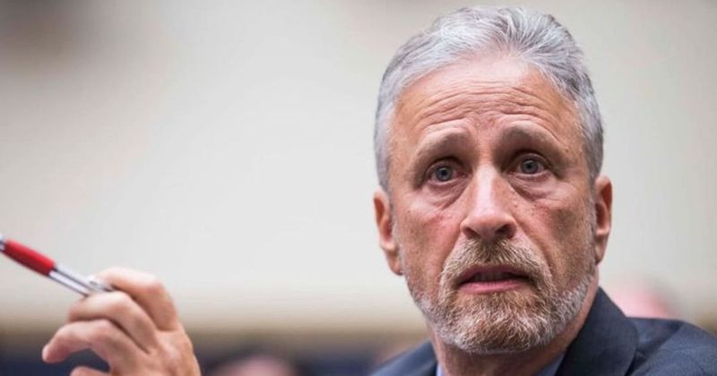 Jon Stewart fears fate of 'The Daily Show' after Stephen Colbert’s axing, fans say 'no loss there either'